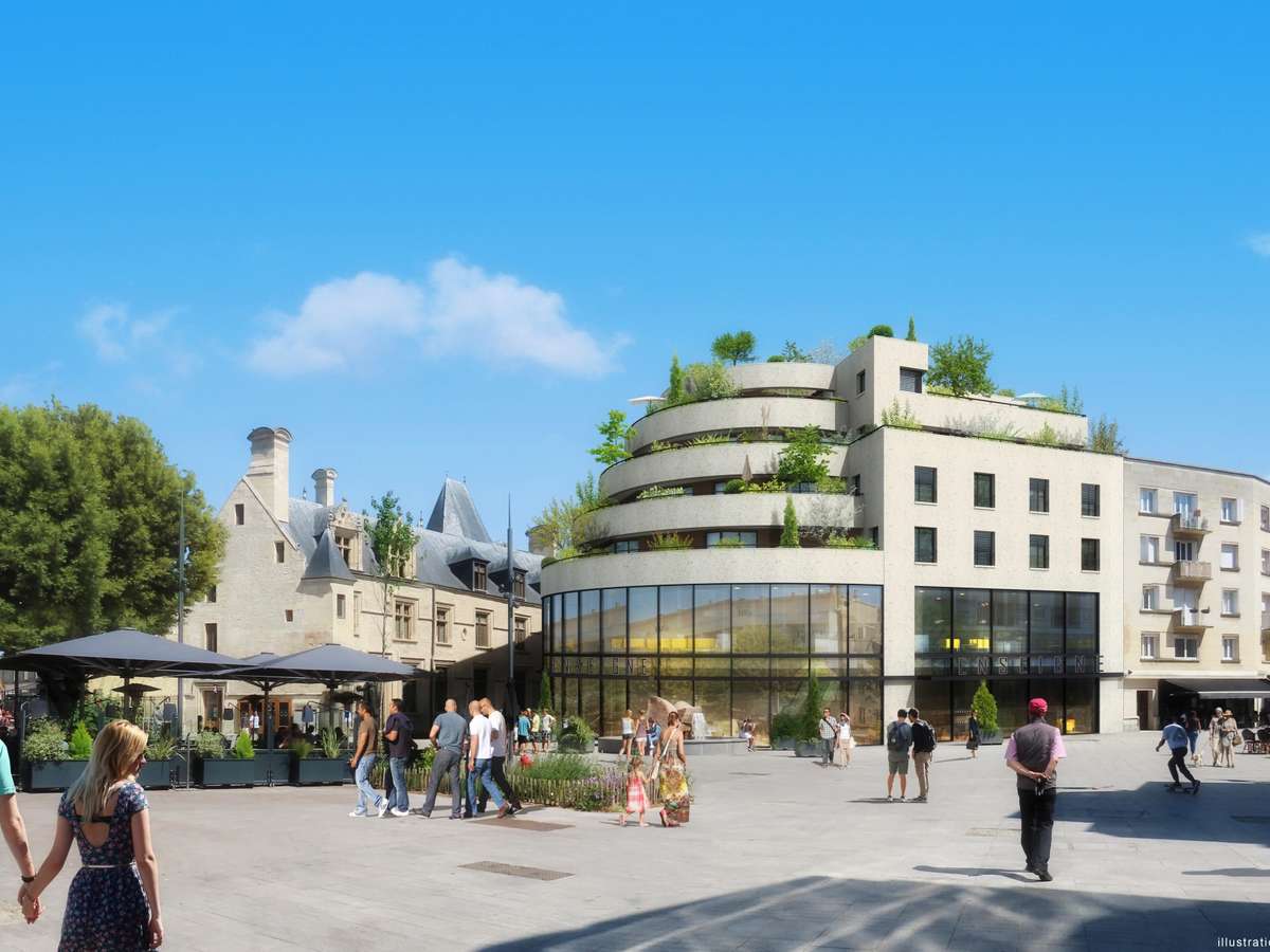 Photo Programme Neuf Caen Centre Ancien