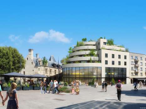 Photo Programme Neuf Caen Centre Ancien