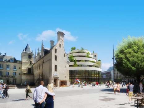 Photo Programme Neuf Caen Centre Ancien