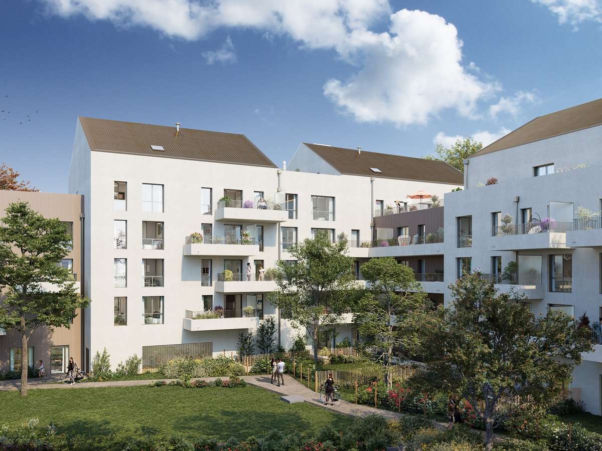 Photo Programme Neuf Caen St-Gilles