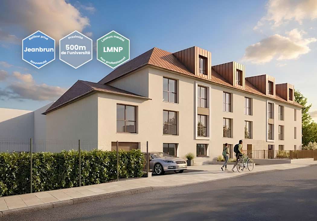 Photo Programme Neuf Caen St-Gilles