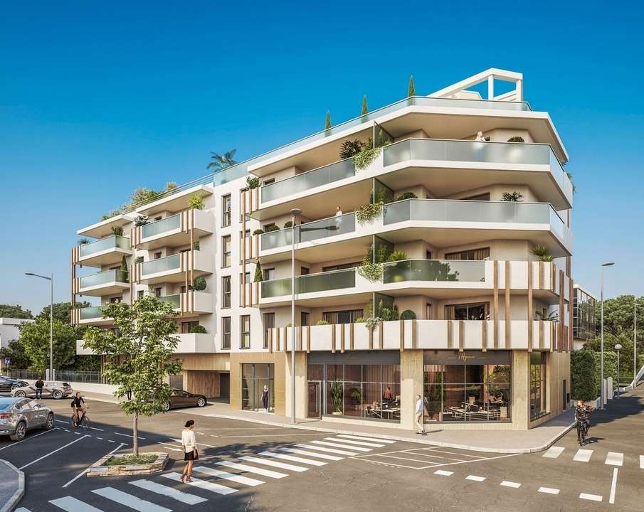 Photo Programme Neuf Cagnes-sur-Mer