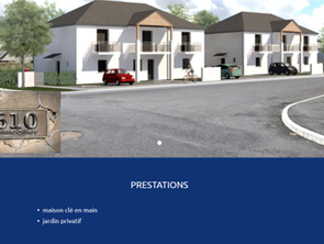 Vente Programme neuf MaisonCairon