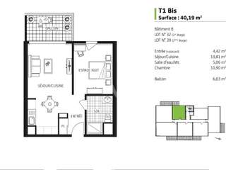 Programme Neuf 1 pièce