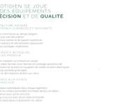 Programme Neuf 1 pièce