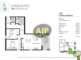 Programme Neuf 3 pièces