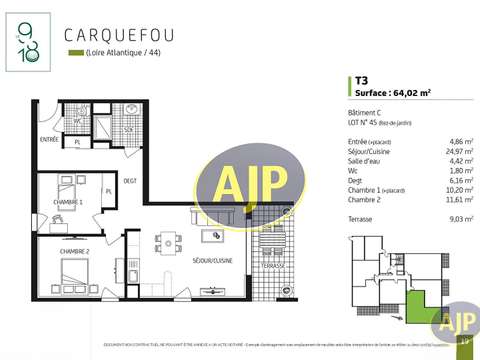 Programme Neuf 3 pièces