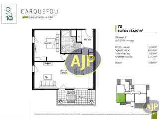 Programme Neuf 2 pièces