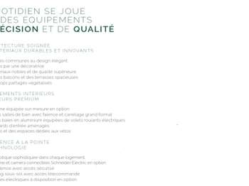 Programme Neuf 1 pièce
