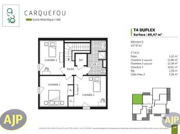 Programme Neuf 4 pièces