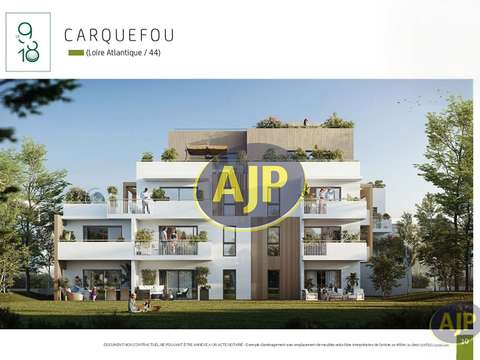 Programme Neuf 4 pièces Carquefou 44