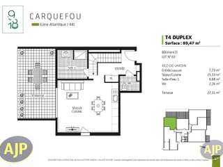 Programme Neuf 4 pièces