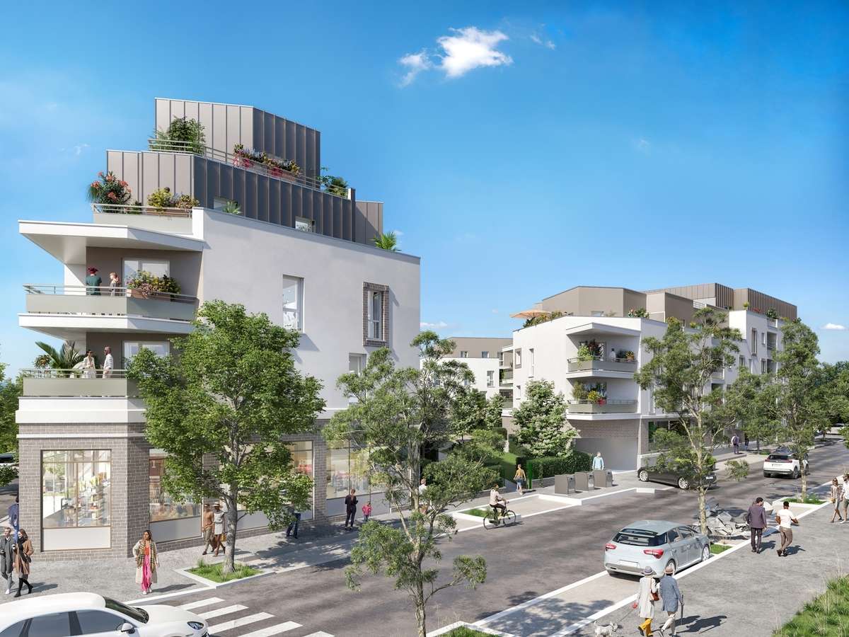 Photo Programme Neuf Carrières-sur-Seine