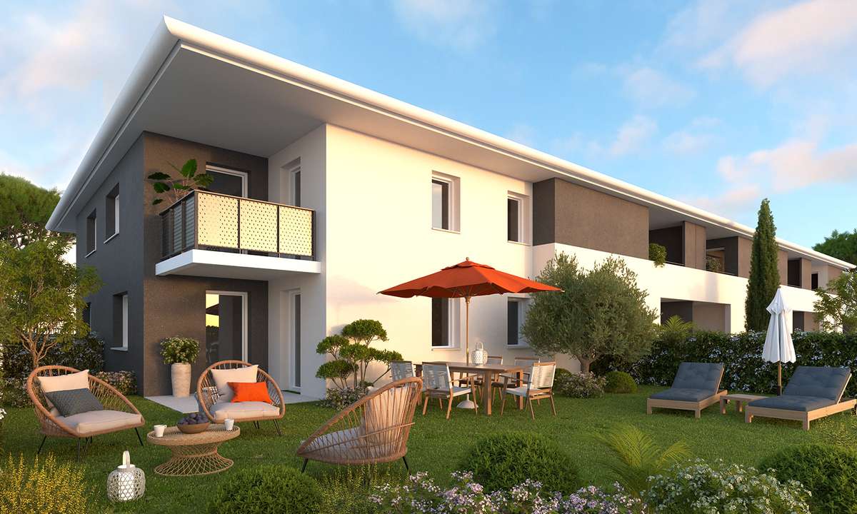 Photo Programme Neuf Castelginest