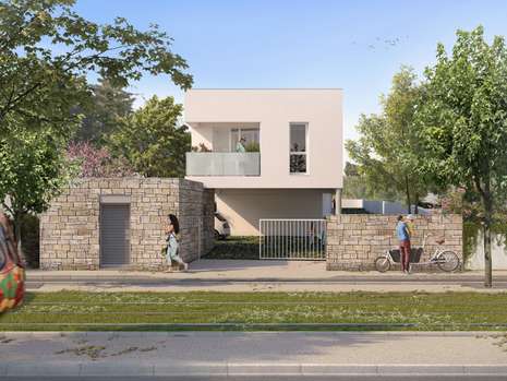 Photo Programme Neuf Castelnau-le-Lez