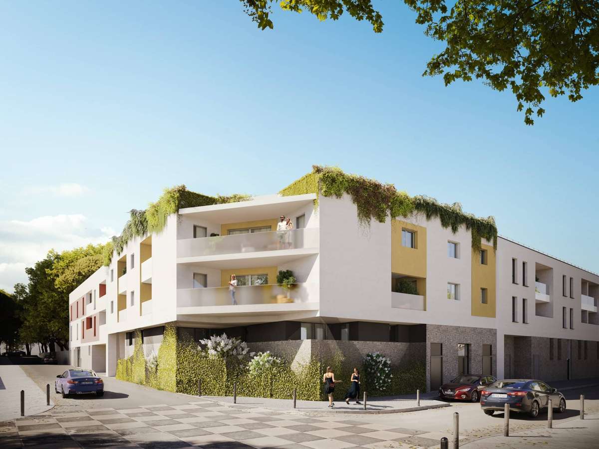Photo Programme Neuf Castelnau-le-Lez