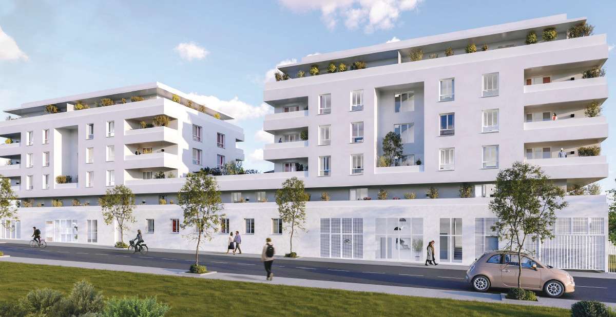 Photo Programme Neuf Castelnau-le-Lez