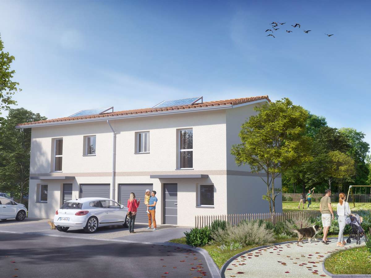 Photo Programme Neuf Cérons