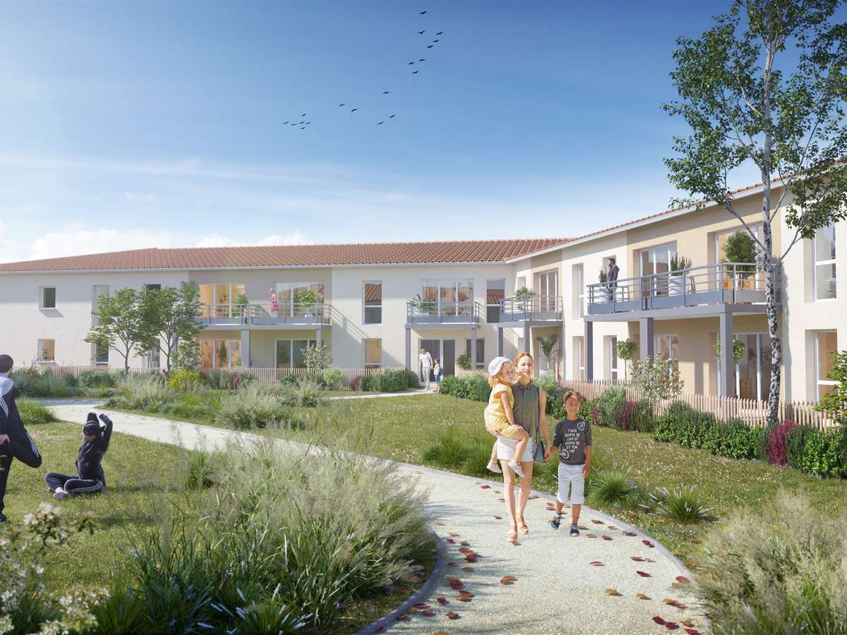 Photo Programme Neuf Cérons