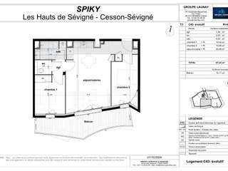 Programme Neuf 3 pièces
