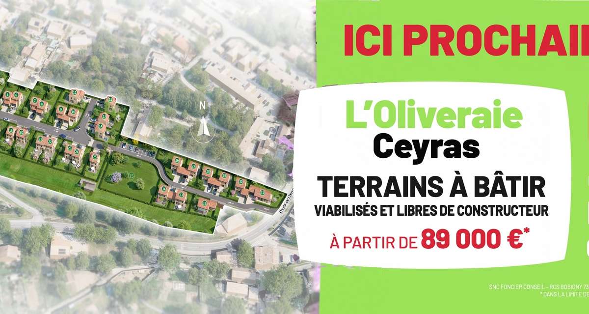 Photo Programme Neuf Ceyras