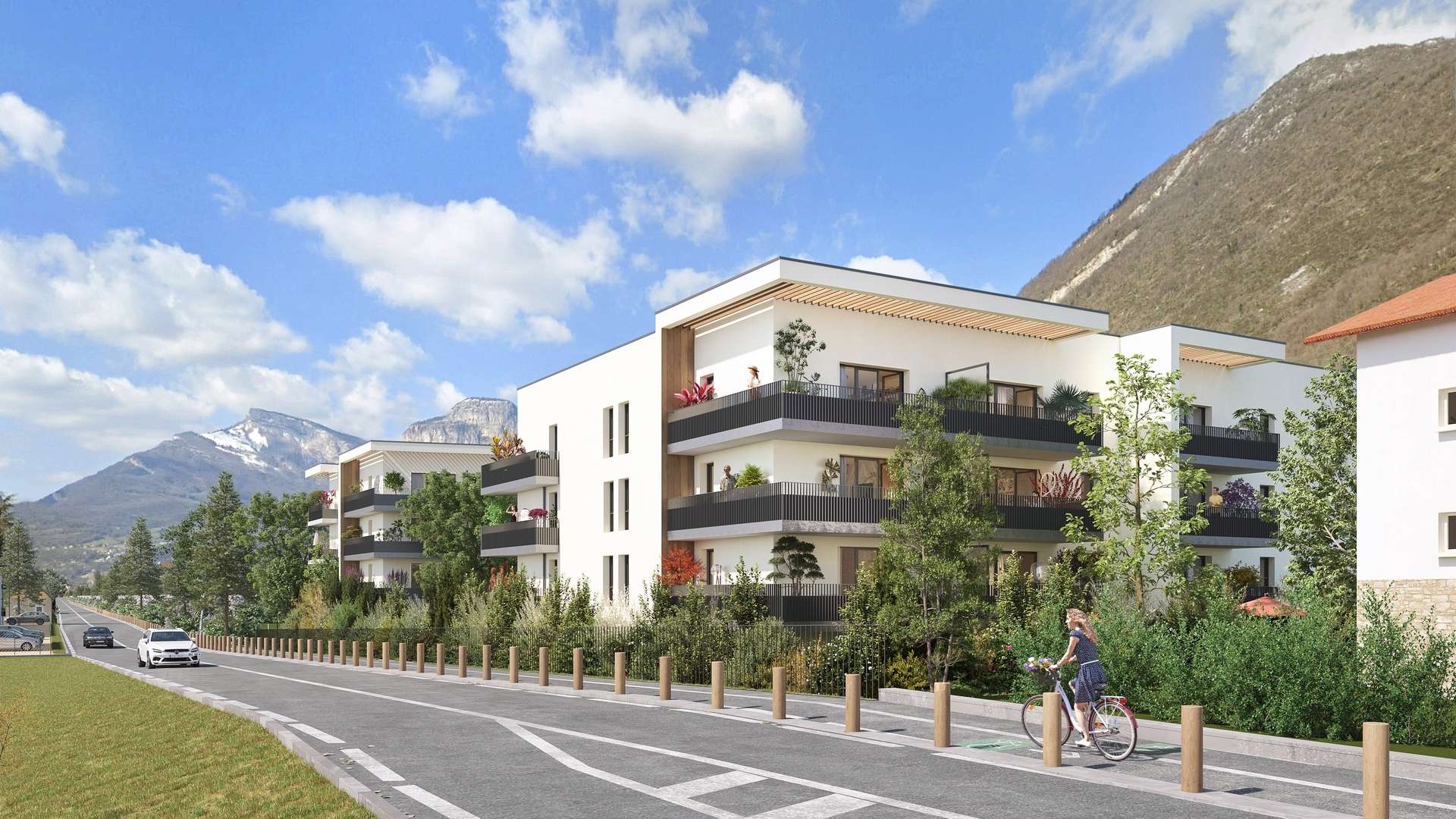DELTA : Immobilier neuf Challes-les-Eaux - Appartement neuf