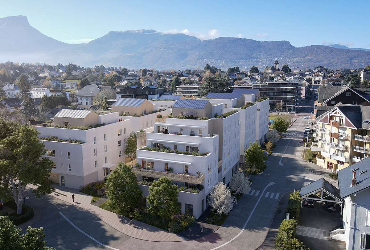 Photo Programme Neuf Challes-les-Eaux