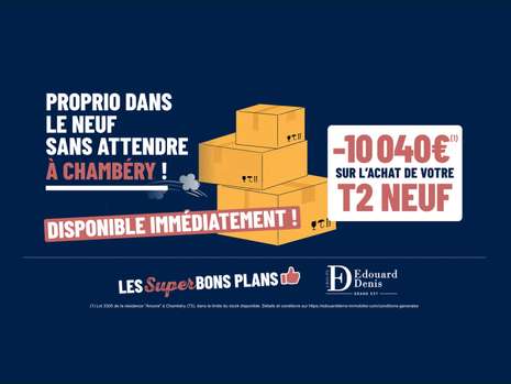Photo Programme Neuf Chambéry