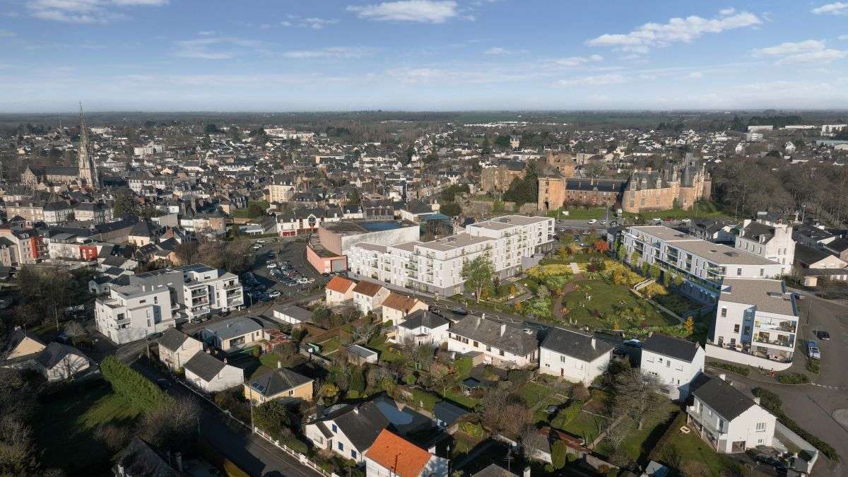 Photo Programme Neuf Châteaubriant Centre