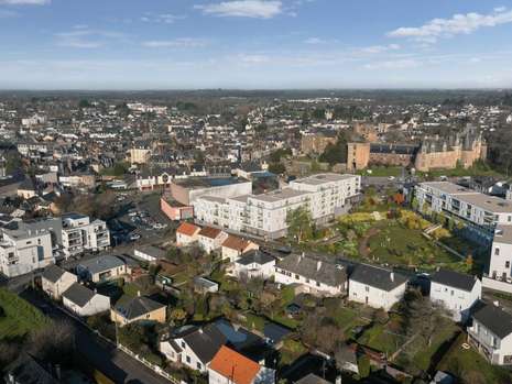 Photo Programme Neuf Châteaubriant Centre