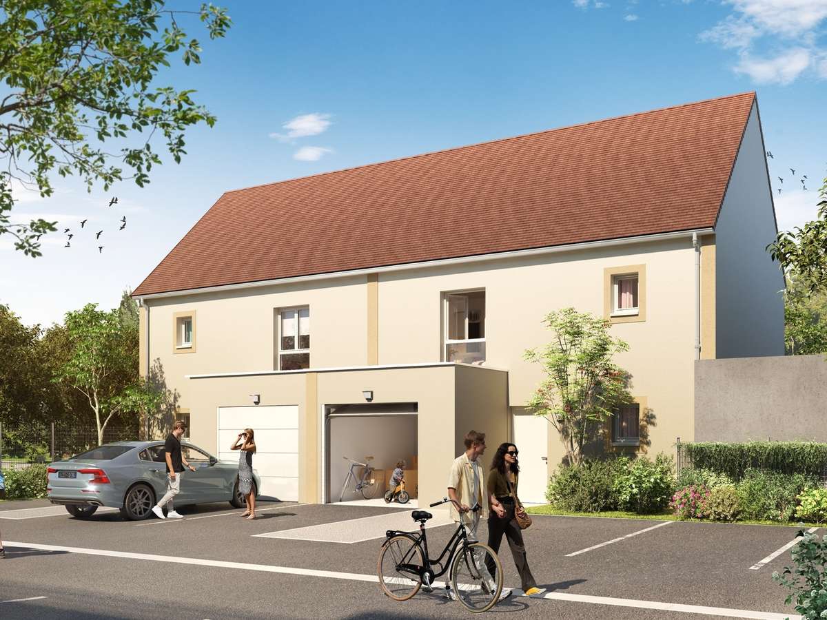 Photo Programme Neuf Châteaudun