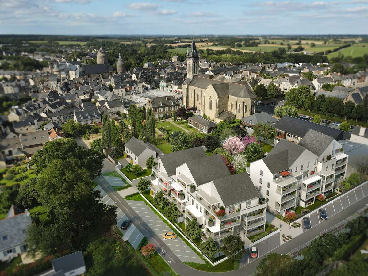 Photo Programme Neuf Châteaugiron