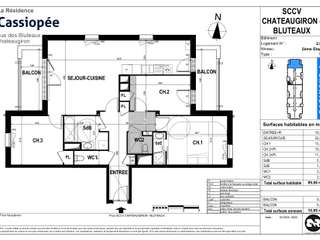 Programme Neuf 4 pièces