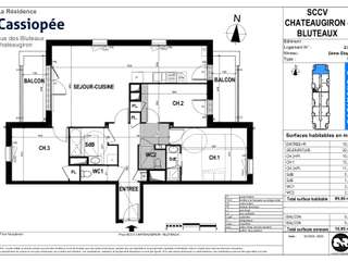 Programme Neuf 4 pièces