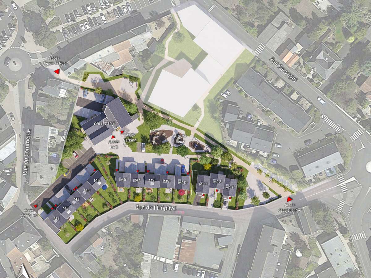 Photo Programme Neuf Chemillé-en-Anjou