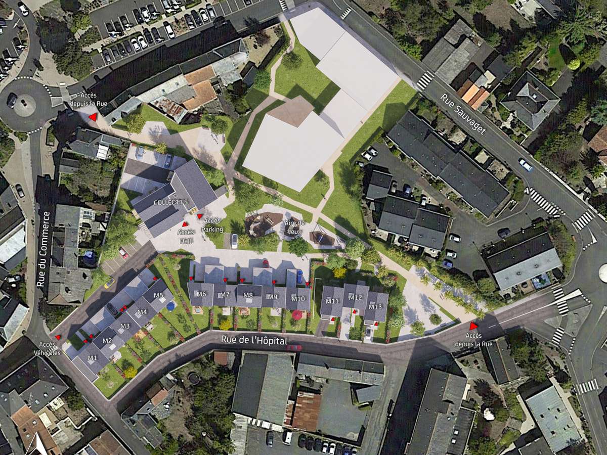 Photo Programme Neuf Chemillé-en-Anjou