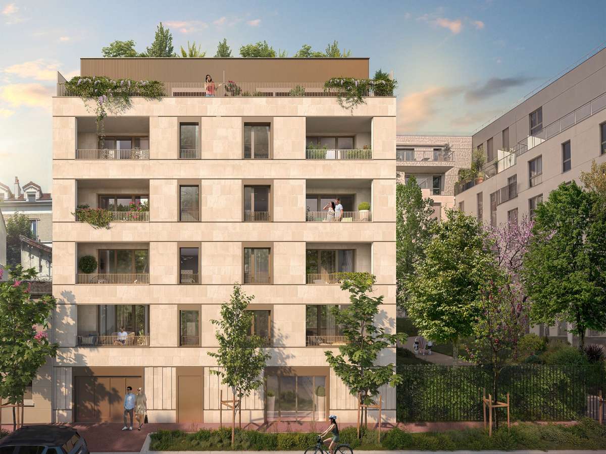 Photo Programme Neuf Clichy
