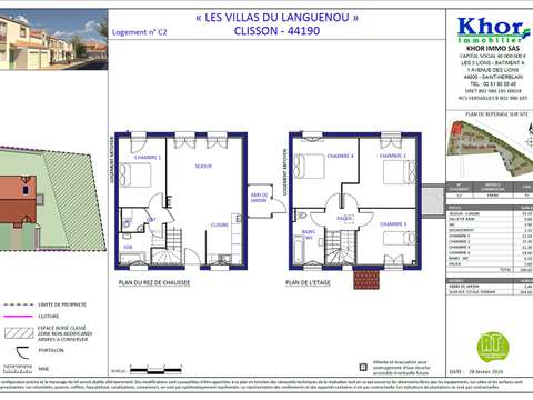 Programme Neuf 5 pièces
