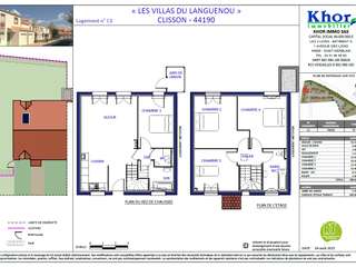 Programme Neuf 5 pièces