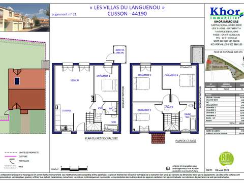 Programme Neuf 5 pièces