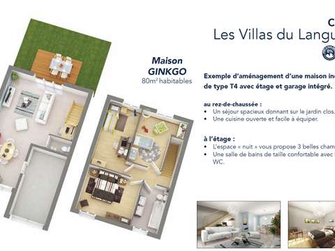 Programme Neuf 4 pièces