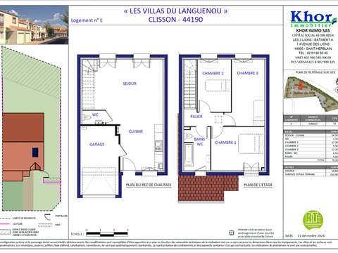 Programme Neuf 4 pièces