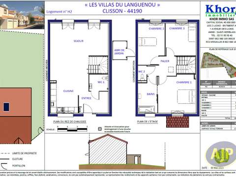 Programme Neuf 4 pièces