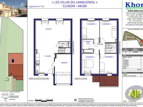 Programme Neuf 5 pièces