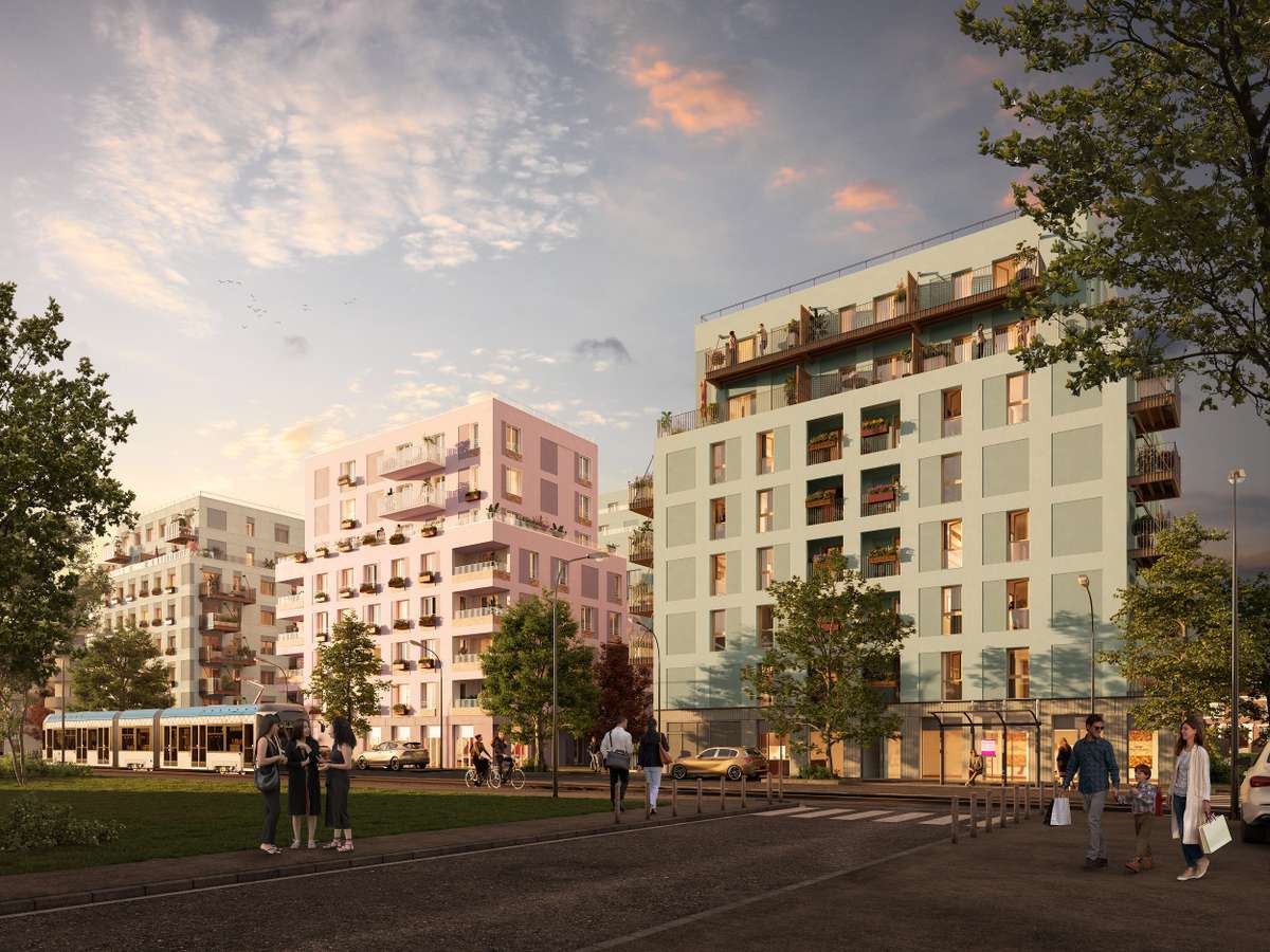 Photo Programme Neuf Colombes