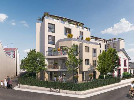 Photo Programme Neuf Colombes