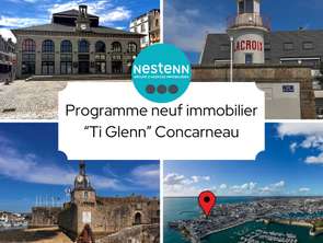 Vente Programme neuf AppartementConcarneau