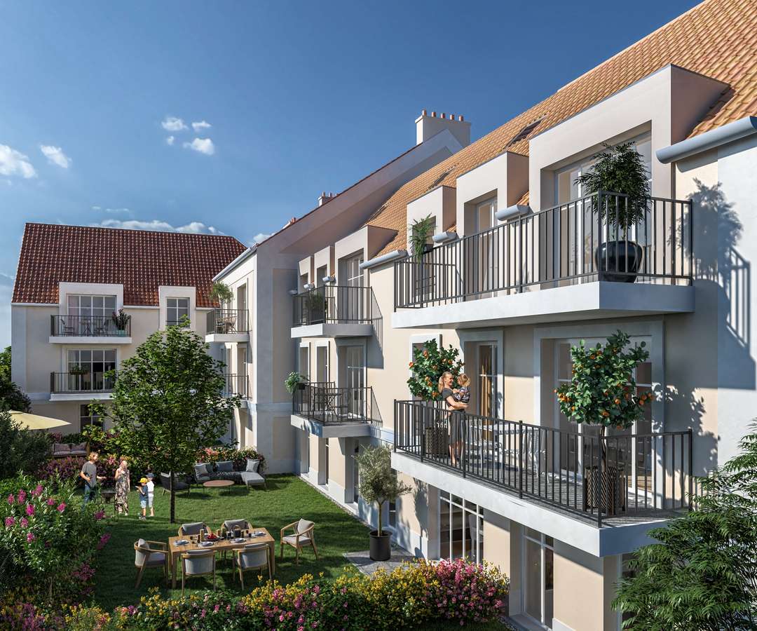 Photo Programme Neuf Cormeilles-en-Parisis