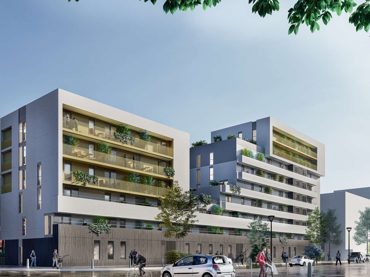 Photo Programme Neuf Courcouronnes