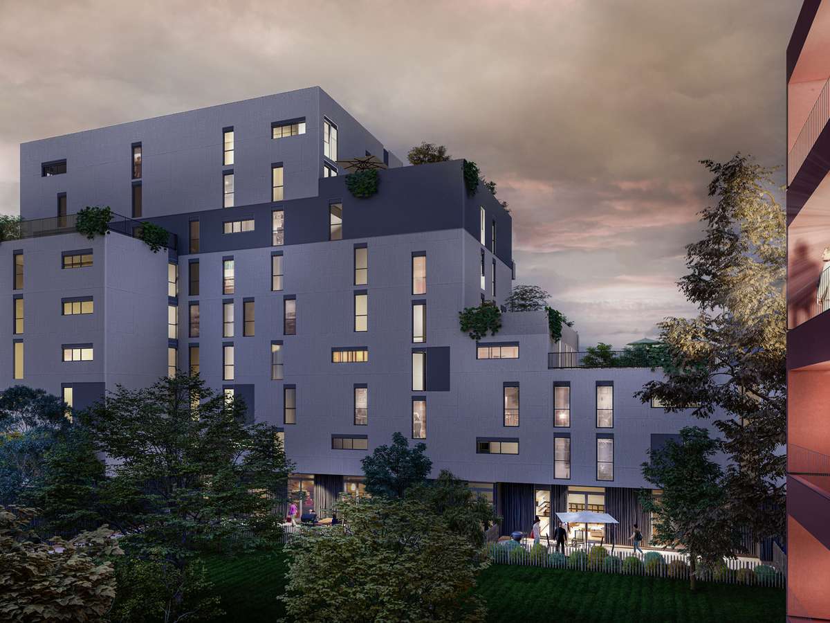 Photo Programme Neuf Courcouronnes